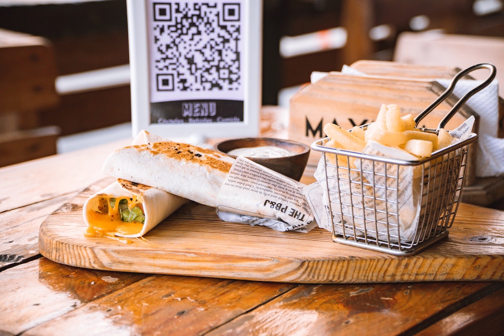 3. Afficher le QR Code dans votre restaurant